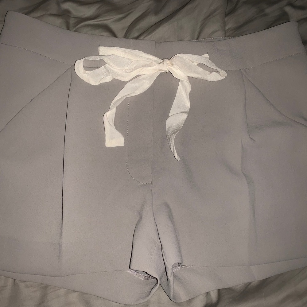 WILFRED dress shorts in grey NWOT